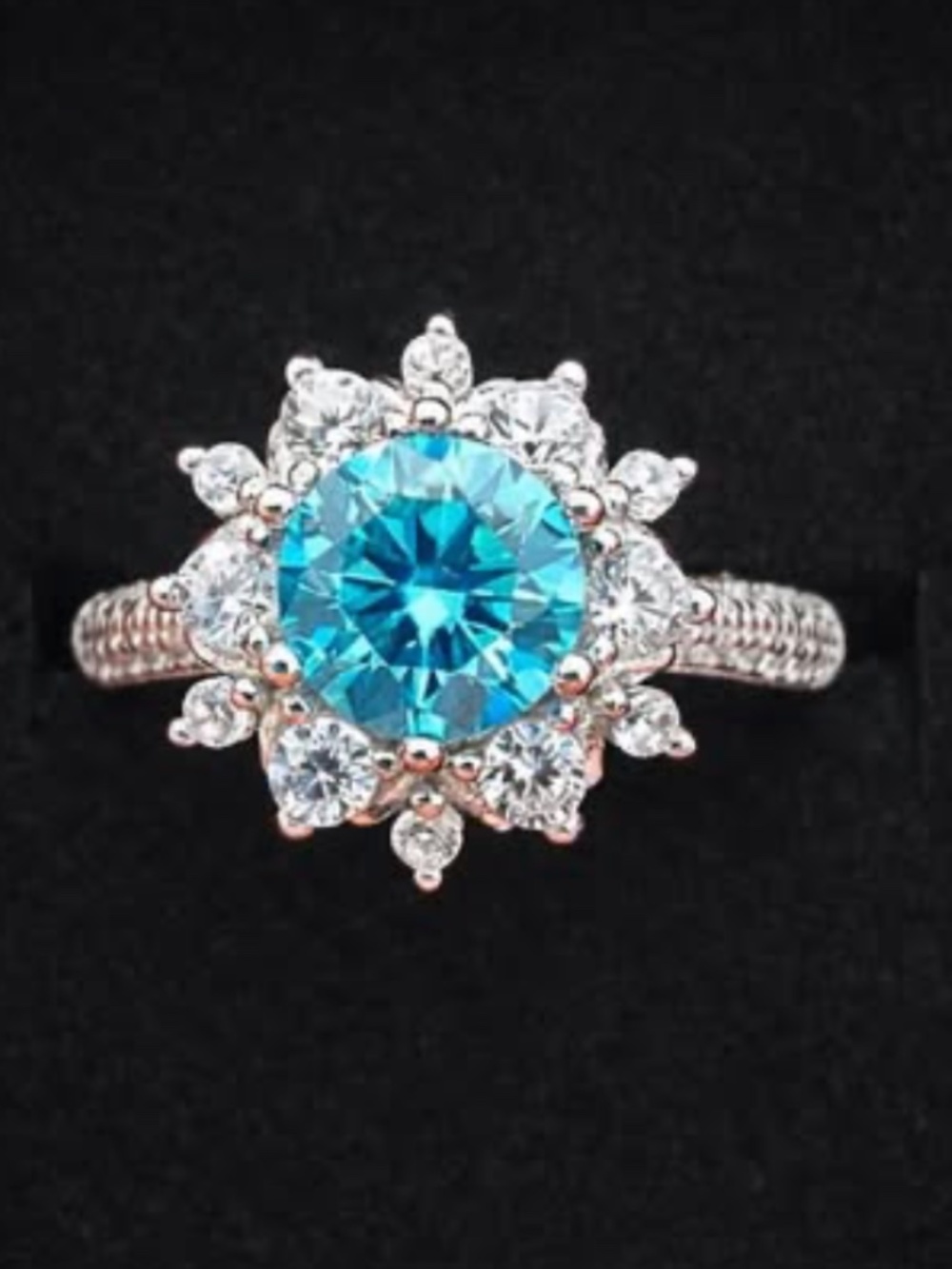 Moissanite Ring Size 9